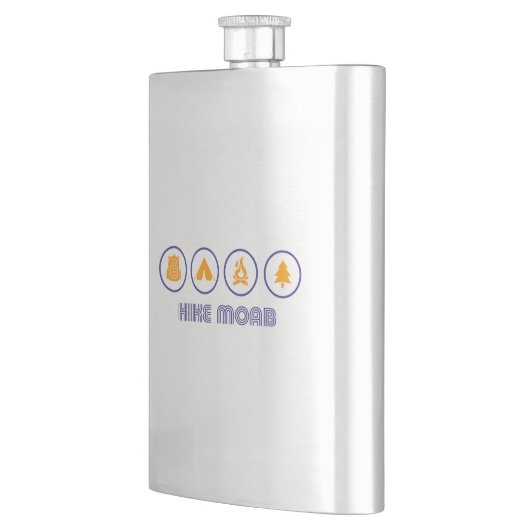 Hike Moab Utah Flachmann (Links)