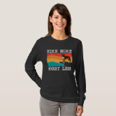 Hike More Worry Less Boxer Graphic Hiking T-Shirt (Vorne ganz)