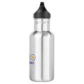 Hike New Jersey Edelstahlflasche (Rechts)