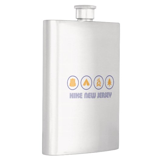 Hike New Jersey Flachmann (Rechts)