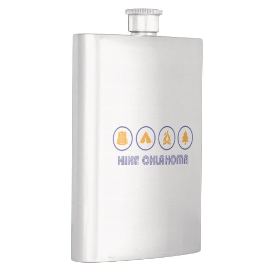 Hike Oklahoma Flachmann (Rechts)