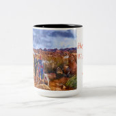 Hike Prescott Zweifarbige Tasse (Mittel)