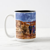 Hike Prescott Zweifarbige Tasse (Links)