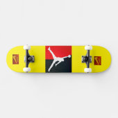 Hike Skateboarding Skateboard (Horizontal)