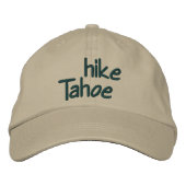 Hike Tahoe Bestickte Kappe (Vorderseite)