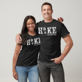 Hike the Mist Trail Yosemite National Park Shirt (Unisex)