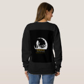 Hike the peaks t shirt  (Schwarz voll)