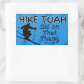 Hike Tuah Sticker (Tasche)