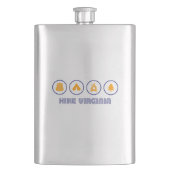 Hike Virginia Flachmann (Vorderseite)