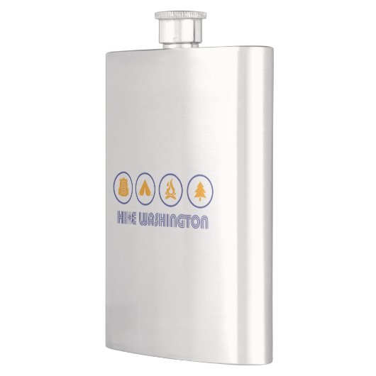 Hike Washington Flachmann (Links)