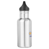 Hike Wisconsin Edelstahlflasche (Links)