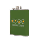 Hike Wisconsin Flachmann (Links)