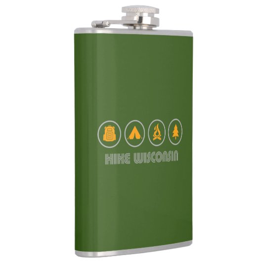 Hike Wisconsin Flachmann (Rechts)