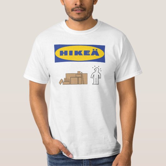 Hikeä Logo T-Shirt (Vorderseite)