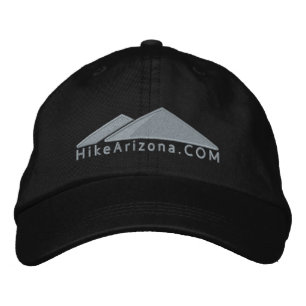 HikeArizona.COM - bestickte Baseballkappe