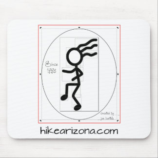HikeArizona.COM - Seit 1996 Mousepad