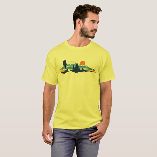 HIKEATHON 1976 T-Shirt (Vorne ganz)