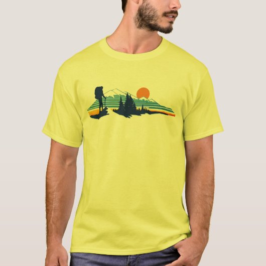 HIKEATHON 1976 T-Shirt (Vorderseite)
