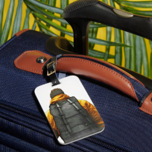 Hiked it und Gefiel es Gepäckanhänger