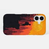 Hiker bei Sunset _ iPhone case iPhone 16 Hülle (Rückseite (Horizontal))