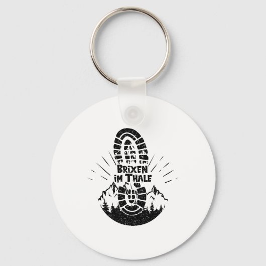 Hiker Brixen Im Thale Tirol Österreich Ferienwande Schlüsselanhänger (Vorderseite)