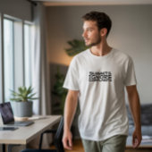 Hiker camping humor black T-Shirt