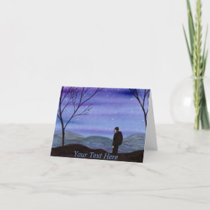 Hiker Dankeskarte