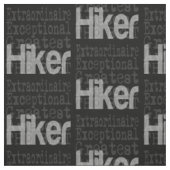 Hiker Extraordinator Stoff (Muster)