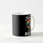 Hiker Funny Retirement Plan - Plan On Hiking  Kaffeetasse (VorderseiteRechts)