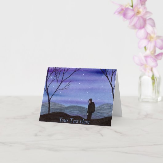 Hiker Karte (Orchidee)