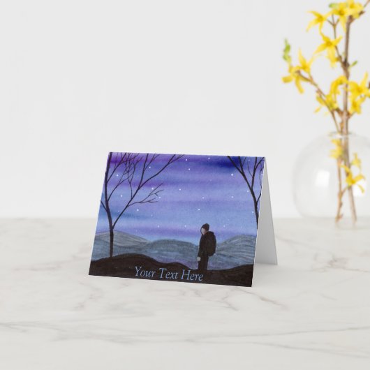 Hiker Karte (Gelbe Blume)