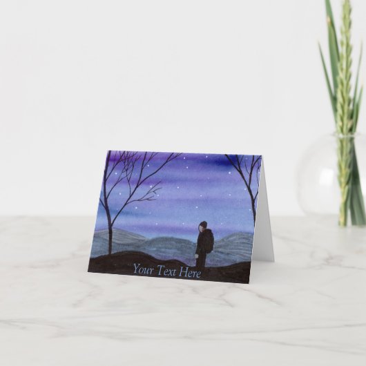 Hiker Karte (Vorderseite)