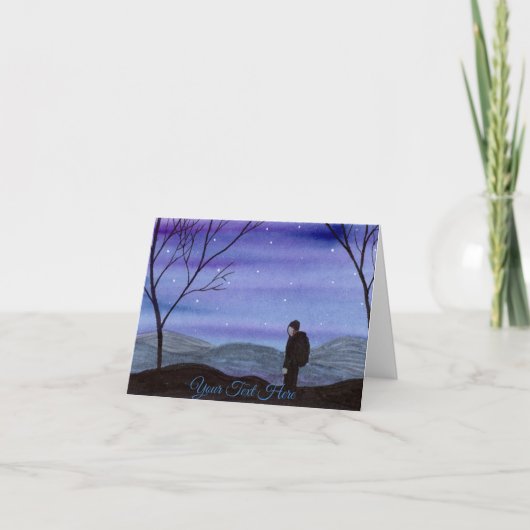 Hiker Karte (Vorderseite)