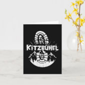 Hiker Kitzbühel Tirol Österreich Urlaub Karte (Gelbe Blume)