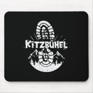 Hiker Kitzbühel Tirol Österreich Urlaub Mousepad