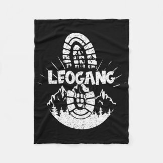 Hiker Leogang Sheimerburger Land Österreich Urlaub Fleecedecke