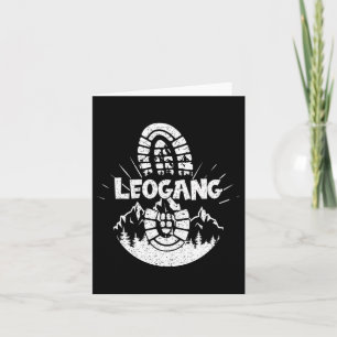 Hiker Leogang Sheimerburger Land Österreich Urlaub Karte