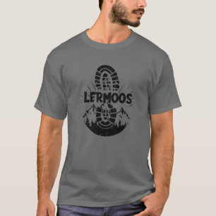 Hiker Lermoos Tirol Österreich Urlaub T-Shirt