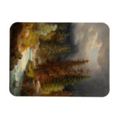 Hiker neben einem Torrential River Magnet (Horizontal)