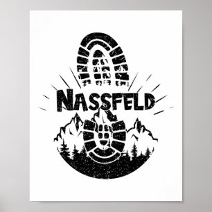 Hiker Nfeld Kärnten Österreich Urlaub Poster