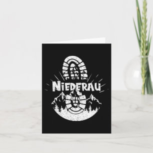 Hiker Niederau Tirol Österreich Urlaub 1 Karte