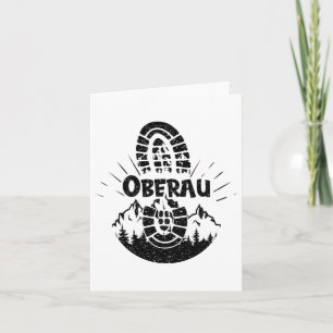 Hiker Oberau Tirol Österreich Urlaub Karte
