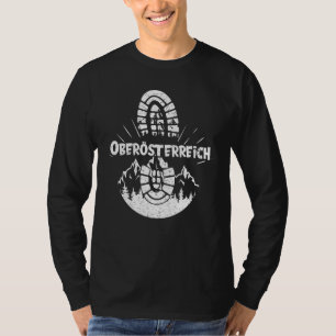 Hiker Oberösterreich Wanderurlaub Österreich T-Shirt