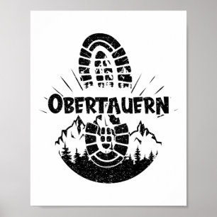 Hiker Obertauern Sheimerburger Land Österreich Vac Poster