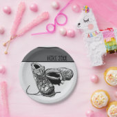 Hiker Personalisiert Camping Picnic Pappteller (Party)