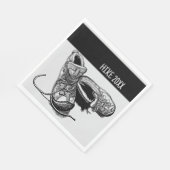 Hiker Personalisiert Camping Picnic Serviette (Ecke)