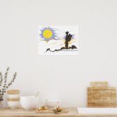 Hiker Poster (Küche)