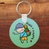 Hiker Schlüsselanhänger (Vorderseite)