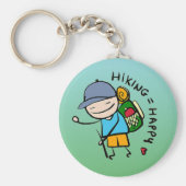 Hiker Schlüsselanhänger (Vorne)