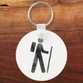 Hiker Schlüsselanhänger (Vorderseite)